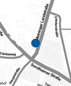 Vorschau: Karte von Polizeiinspektion Mellrichstadt