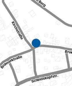 Vorschau: Karte von Gemeinde-Backhaus Kirchdaun