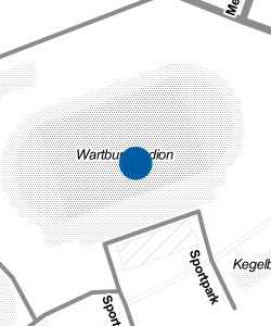 Vorschau: Karte von Wartburgstadion