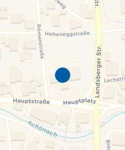 Vorschau: Karte von Hotel Gasthof Negele