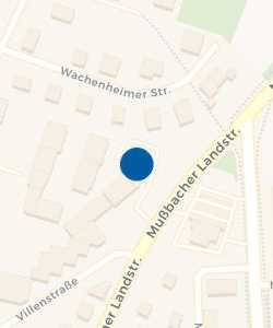 Vorschau: Karte von SIXT Autovermietung Neustadt a.d. Weinstraße