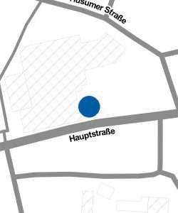 Vorschau: Karte von azsh. Augenzentrum Schleswig-Holstein - Tellingstedt
