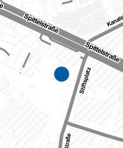 Vorschau: Karte von Q-Park Stiftsplatz