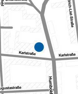 Vorschau: Karte von Volkshochschule Leverkusen Atelier Bunker Karlstraße