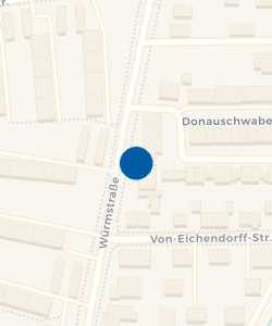 Vorschau: Karte von HUK-COBURG Versicherung Martina Schönwetter in Dachau