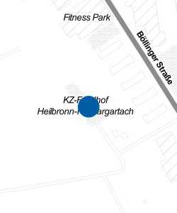 Vorschau: Karte von KZ-Friedhof Neckargartach