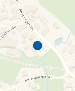 Vorschau: Karte von Hotel Zartenbach