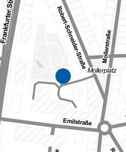 Vorschau: Karte von Emilia Seniorenresidenz: Alten- und Pflegeheims Emilstraße