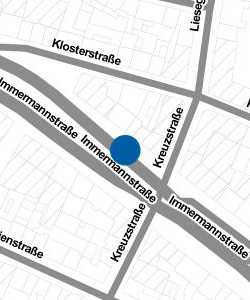 Vorschau: Karte von Immermann-Apotheke