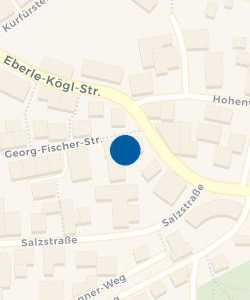 Vorschau: Karte von Hotel-Gasthof Zum Hirsch