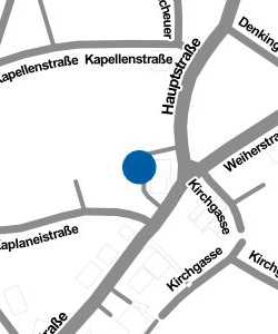 Vorschau: Karte von Parkplatz Volksbank Rottweil