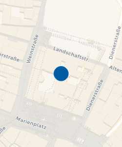 Vorschau: Karte von Landeshauptstadt München