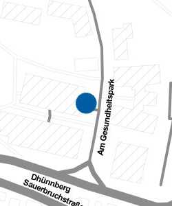 Vorschau: Karte von Klinikum Leverkusen gGmbH Abteilung für Radiologie Nuklearmedizin Strahlentherapie - Kooperationspartner RNR