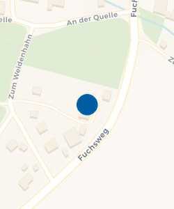 Vorschau: Karte von Kinderhaus Hauptmann