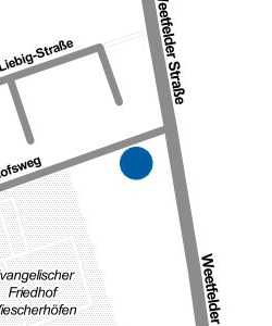Vorschau: Karte von Parkplatz Gemeindehaus Wiescherhöfen