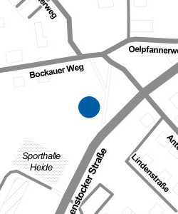 Vorschau: Karte von Streetballplatz Jugendklub