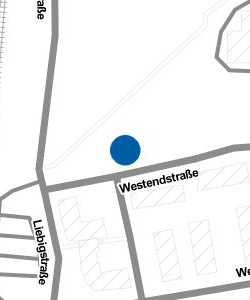 Vorschau: Karte von Parkdeck Westendstr/Liebigstraße