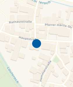 Vorschau: Karte von Raiffeisenbank Unteres Vilstal eG - Hauptstelle