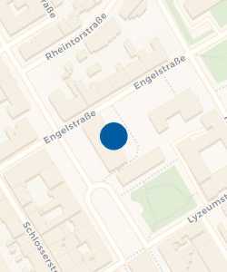 Vorschau: Karte von Städtische Galerie Fruchthalle