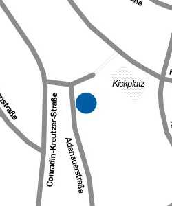 Vorschau: Karte von Parkplatz Rathaus Stockach