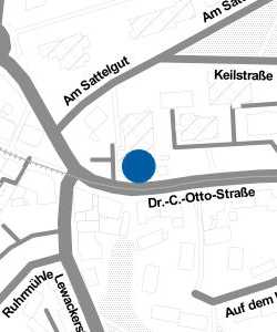 Vorschau: Karte von REWE Lenk OHG Dahlhausen