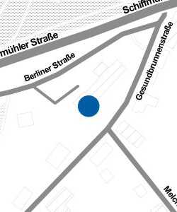 Vorschau: Karte von Medizinisches Versorgungszentrum Märkisch-Oderland GmbH - Standort Bad Freienwalde