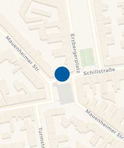 Vorschau: Karte von Schillplatz