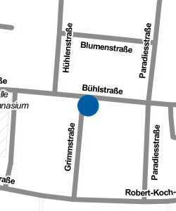 Vorschau: Karte von Bäckerei und Konditorei Rieck - Verkaufsanhänger am Römerplatz