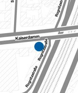 Vorschau: Karte von Die Zahnarztfamilie am Kaiserdamm / Dres. Zimny, Dr. Zimny-Schattling und Kollegen
