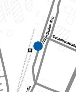 Vorschau: Karte von Laupheim ZOB/Stadtbahnhof