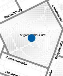 Vorschau: Karte von August-Bebel-Park