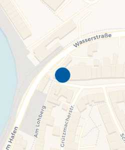 Vorschau: Karte von Hotel und Ferienwohnungen Am Alten Hafen OHG, Wismar