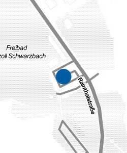 Vorschau: Karte von Parkplatz Freibad