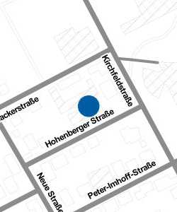 Vorschau: Karte von Freiwillige Feuerwehr Kirchentellinsfurt