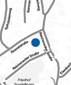 Vorschau: Karte von Rathaus Sondelfingen
