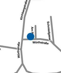 Vorschau: Karte von Freiwillige Feuerwehr Kirchheim am Ries - Abteilung Dirgenheim