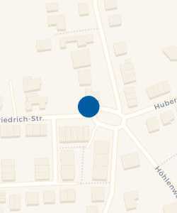 Vorschau: Karte von Caspar-David-Friedrich-Straße