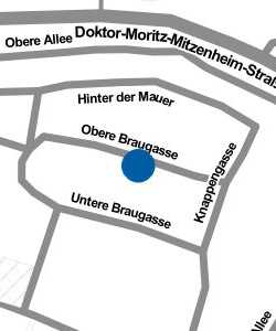Vorschau: Karte von Pension Thüringer Hof