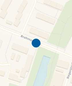 Vorschau: Karte von Bushaltestelle Döse Händelstraße - Cuxhaven