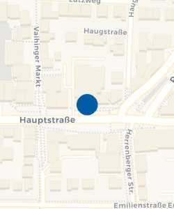Vorschau: Karte von Fressnapf Stuttgart Vaihingen