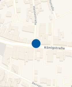 Vorschau: Karte von Gaststätte Kaiserhalle