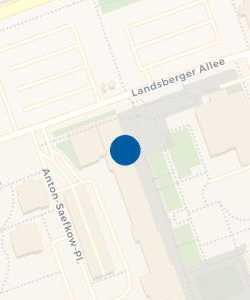 Vorschau: Karte von Fahrrad Kiosk Lichtenberg