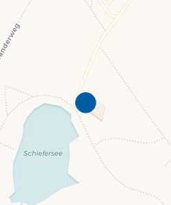 Vorschau: Karte von Restaurant "Am Schiefersee"