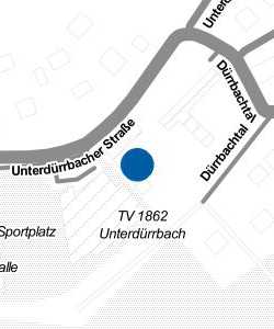 Vorschau: Karte von Tor 5 Freiwillige Feuerwehr Unterdürrbach