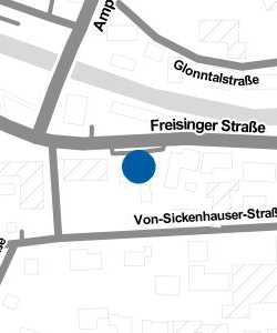 Vorschau: Karte von Zahnarztpraxis Allershausen Dr. Lena Max