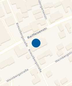 Vorschau: Karte von Raiffeisenbank Volkacher Mainschleife - Wiesentheid eG - Geschäftsstelle Nordheim