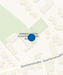 Vorschau: Karte von Sinnesgarten Kloster-Garten-Route