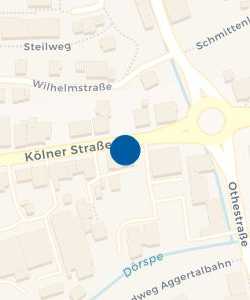 Vorschau: Karte von Amplifon Hörgeräte Bergneustadt