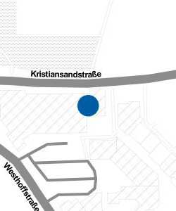 Vorschau: Karte von Kristiansand Apotheke im Zentrum Kinderhaus