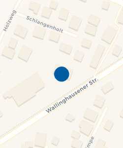 Vorschau: Karte von Raiffeisen-Volksbank eG Filiale Wallinghausen